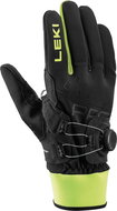 Leki PRC Boa® Shark black-neon yellow 9.0 - Ski Gloves