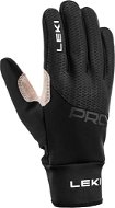 Leki PRC Premium ThermoPlus black-sand 8.5 - Ski Gloves