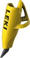 Leki Fin Vario Roller Tip yellow Mid - Skiing Accessory