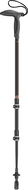 Leki Wanderfreund Makalu gunmetal-dark anthracite-copper 90 - 120 cm - Trekking pole