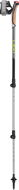 Leki Traveller Alu black-silvergray-neonyellow 90 – 130 cm - Nordic walking palice