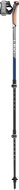 Leki Traveller Carbon midnightblue dark metallic-llight anthracite-white 90 – 130 cm - Nordic walking palice