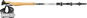 Leki Cross Trail Carbon, white-envy-black, 100 - 135 cm - Trekking Poles