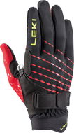 Leki Ultra Trail Breeze Shark, black-red-neonyellow, 6,0 - Sífutó kesztyű