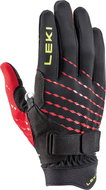Leki Ultra Trail Breeze Shark, black-red-neonyellow, 10,0 - Cross-Country Ski Gloves