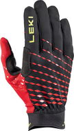 Leki Ultra Trail Breeze, black-red-neonyellow, 9,0 - Sífutó kesztyű