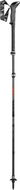 Leki Makalu FX Carbon AS, light anthracite-bright red-black, 110 - 130 cm - Trekingové hole