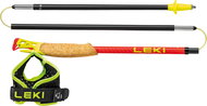 Ultratrail FX. One Superlite, bright red-neonyellow-naturalcarbon, 105 cm - Trekking Poles