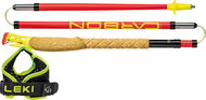 Ultratrail FX. One, bright red-black-neonyellow, 105 cm - Trekking Poles