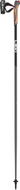 Leki Response, dark anthracite-black-white, 100 cm - Nordic walking hůlky