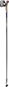 Leki Smart Flash, light anthracite-midnightblue dark metallic-white, 100 cm - Nordic walking hůlky