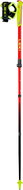 Leki Ultratrail FX Junior, naturalcarbon-bright red-neonyellow, 95 - 110 cm - Trekking Poles