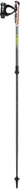 Leki Spin Shark SL, silvergray-dark anthracite-lime, 100 - 130 cm - Nordic Walking Poles