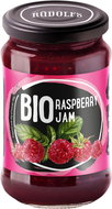 Rudolfs Organic raspberry jam 400 g - Jam
