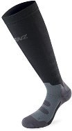 LENZ Compression 1.0 black 10 veľ. L - Ponožky