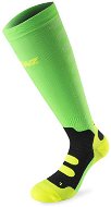 LENZ Compression 1.0 flash green 30 size M - Socks