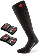 Lenz set heat sock 4.0 toe cap + lithium pack rcB 1200/black mérete 39-41 EU - Fűthető zokni