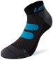 LENZ Compression 5.0 short grey 10 size 35-38 - Socks