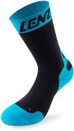 Lenz Compression 6.0 mid black/blue 10 veľ. 35 – 38 - Kompresné ponožky