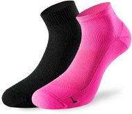 LENZ Running 3.0 pink/black 20 size 35-38 - Socks