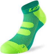 Lenz Compression 5.0 short lime 30 - Ponožky