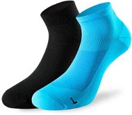Lenz running 3.0 blue/black 40 - Bežecké ponožky