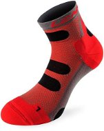 Lenz compression 4.0 red 40 size 42-44 Low - Socks