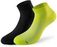 LENZ Running 3.0 neon yellow/black 70 size 39-41 - Socks
