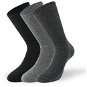 LENZ No Pressure Socks (3 pár), méret 35 - 38 - Zokni