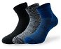 LENZ Performance Sneakers Socks (3 pár), méret 39 - 42 - Zokni
