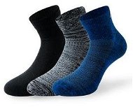 LENZ Performance Sneakers Socks (3 pár), méret 43 - 46 - Zokni