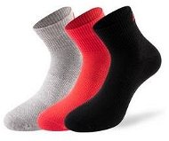 LENZ Performance Sneakers Socks (3 pár), méret 35 - 38 - Zokni