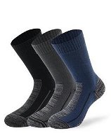 LENZ Performance Multisport (3 páry), veľ. 39 – 42 - Ponožky