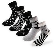 LENZ Girl (5 pairs), sizes 31 - 34 - Socks