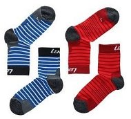 LENZ Outdoor Kids navy/red 30 size 23-26 - Socks
