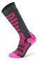 Free Tour 1.0, 20 grey/pink 39-41 - Ski socks
