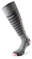 Skiing 2.0  40 svetlo sivá/ružová 35 – 38 - Lyžiarske ponožky