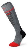 LENZ Heat sock 5.1 toe cap slim fit, S méret - Fűthető zokni