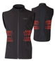 Heated Vest LENZ Heat vest 1.0 men, sizing. M - Vyhřívaná vesta