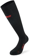 LENZ Compression 2.0 Merino black 10 veľ. S - Ponožky