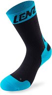 Lenz Compression 6.0 mid black/blue 10 veľ. 39 – 41 - Kompresné ponožky