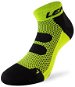 LENZ Compression 5.0 short neon yellow/black 50 size 42-44 - Socks
