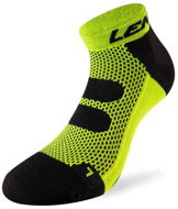 LENZ Compression 5.0 short neon yellow/black 50 veľ. 45 – 47 - Ponožky
