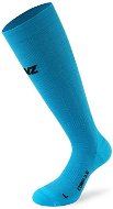 LENZ Compression 2.0 Merino azur 30 sizing XL - Socks