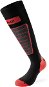 Lenz Skiing 1.0 10 black / gray / red size 35-38 - Ski socks
