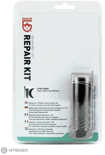 Gear Aid Repair Kit GA AQUASURE + FD Repair Kit 7 g - Montážní lepidlo - Main image