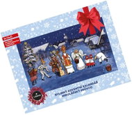 Leros Bylinný adventní kalendář Mikulášský průvod, 24 sáčků - Advent Calendar