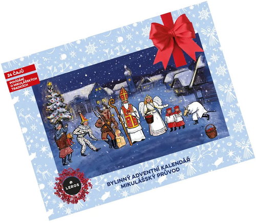 Leros Herbal Advent Calendar St. Nicholas's Parade, 24 Bags - Advent Calendar - Main image