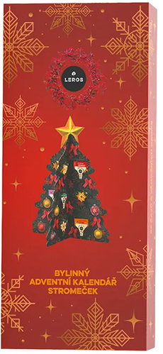 Leros Bylinný adventní kalendář stromeček, 24 sáčků - Advent Calendar - Main image