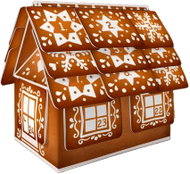 Leros Bylinný adventní kalendář chaloupka, 24 sáčků - Advent Calendar